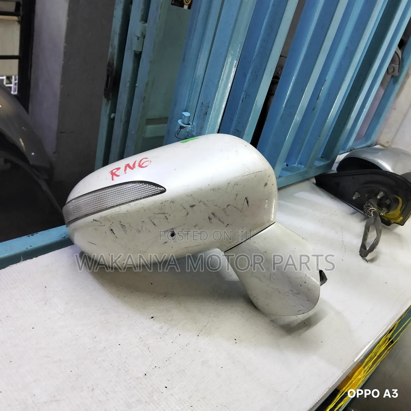 Honda Stream 2010/2012 Power Side Mirror With Blinker, Clean Ex Japan