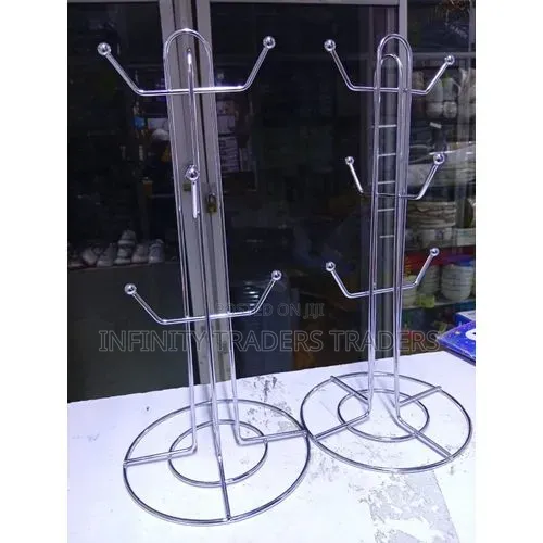 Silver Cup Stand