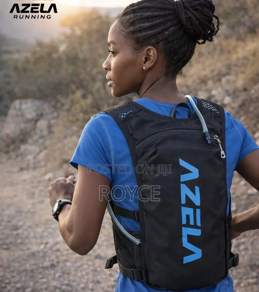 Azela Light Weight Hydration Vest With 1.5l Bladder 250ml Bottle