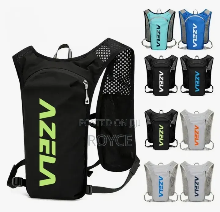 Azela Light Weight Hydration Vest With 1.5l Bladder 250ml Bottle
