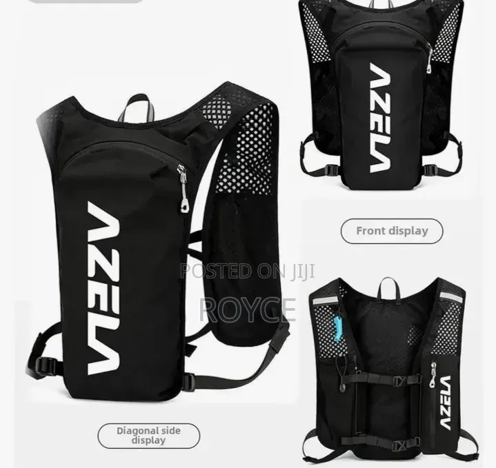 Azela Light Weight Hydration Vest With 1.5l Bladder 250ml Bottle