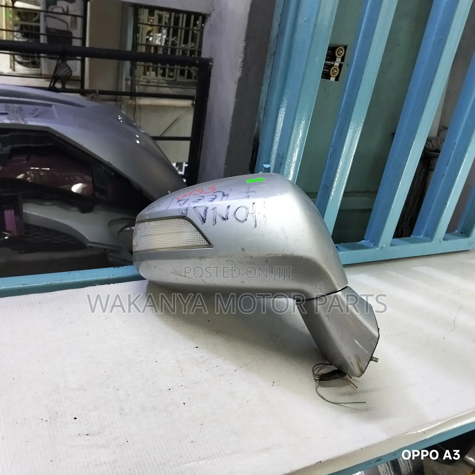 Honda Freed Power Side Mirror With Blinker, Clean Original Ex Japan