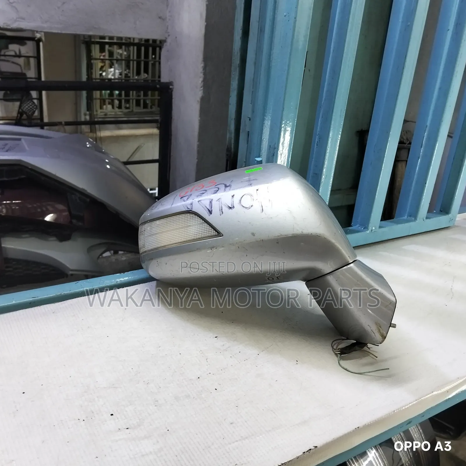 Honda Freed Power Side Mirror With Blinker, Clean Original Ex Japan