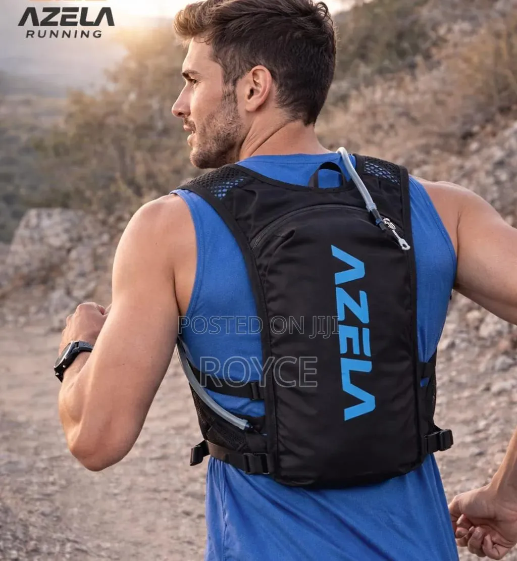 Azela Light Weight Hydration Vest With 1.5l Bladder 250ml Bottle
