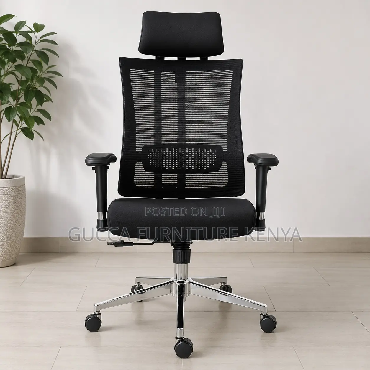Ergonomic High Back Mesh Chair.