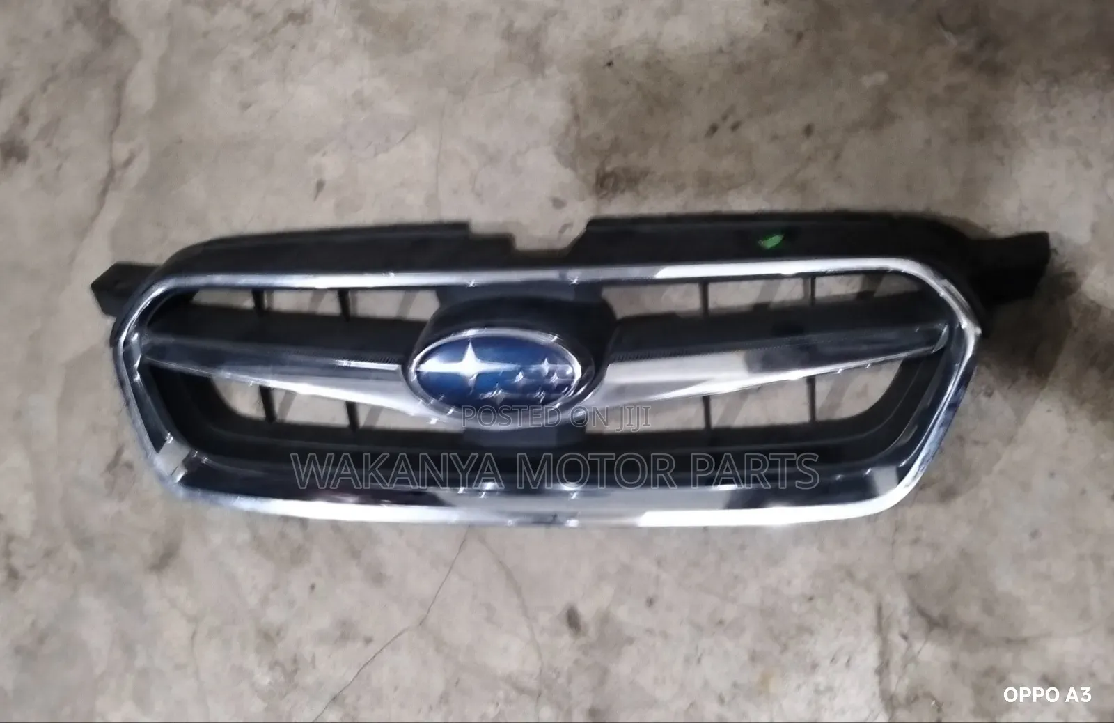 Subaru Legacy Bp5 Model 2005 Grille With Chrome, Original Ex Japan