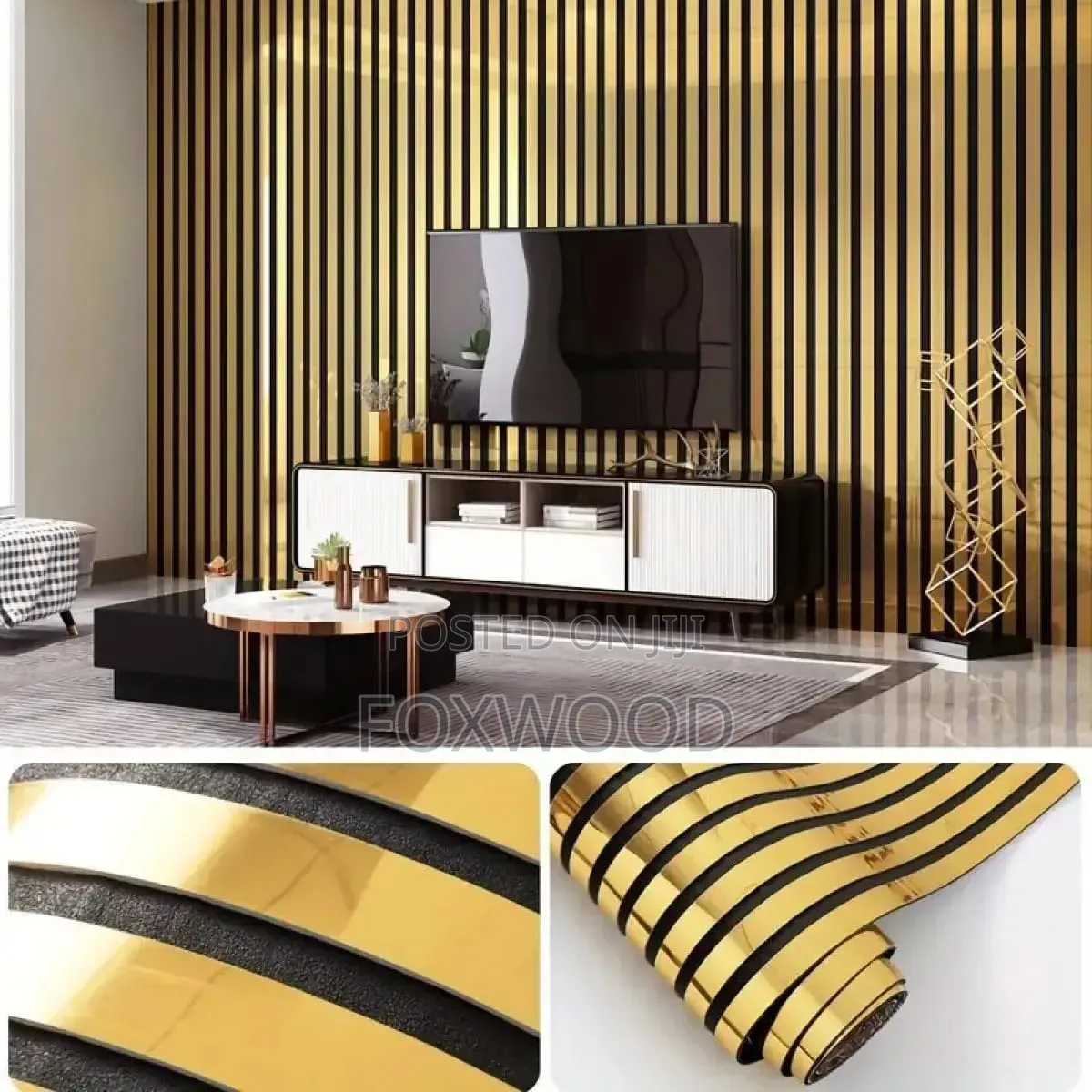 Self Adhesive Wall Papers Now Available