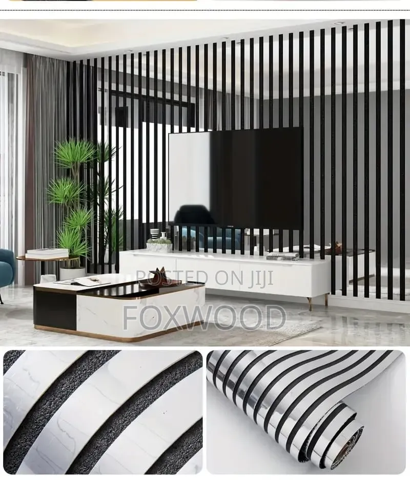 Self Adhesive Wall Papers Now Available