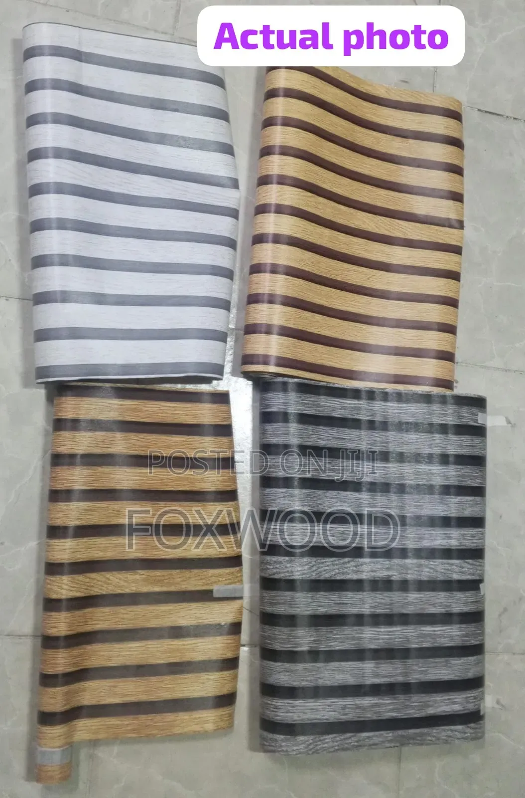 Self Adhesive Wall Papers Now Available