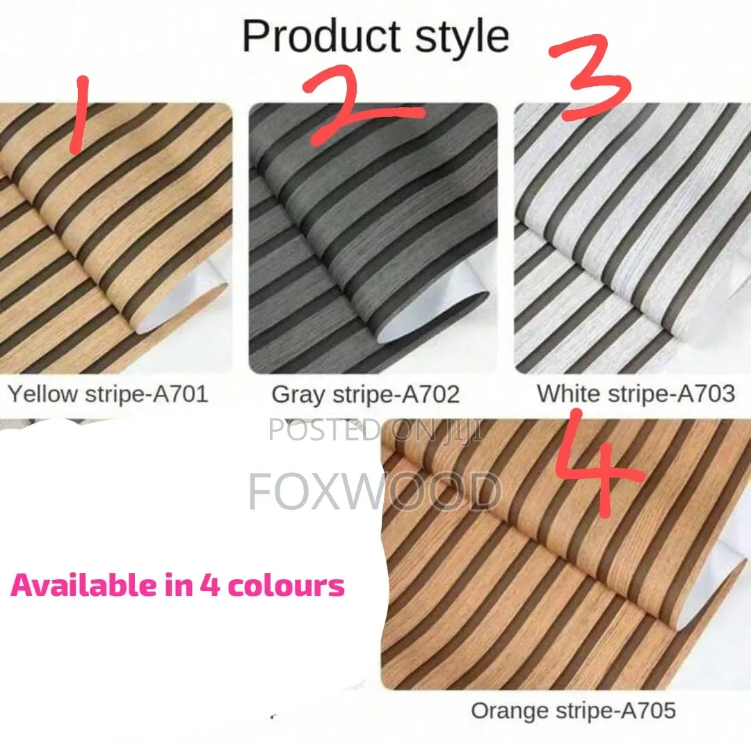 Self Adhesive Wall Papers Now Available