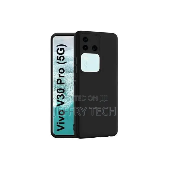 Vivo V30 Original Silicone Case