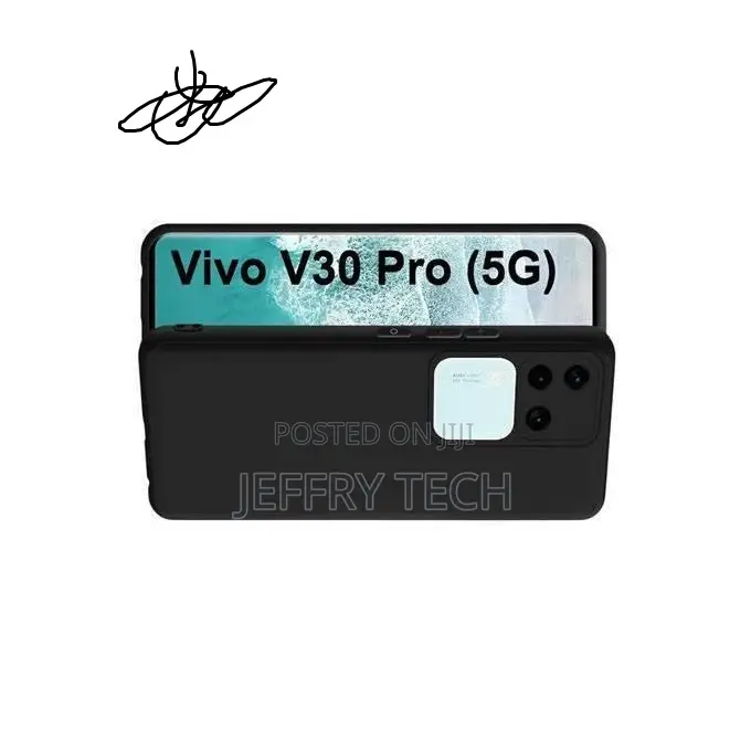 Vivo V30 Original Silicone Case