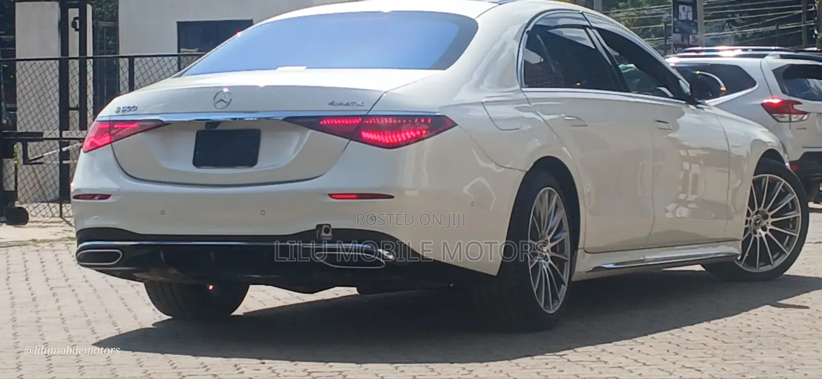 Mercedes-Benz S-Class S 500 4MATIC 2021 White