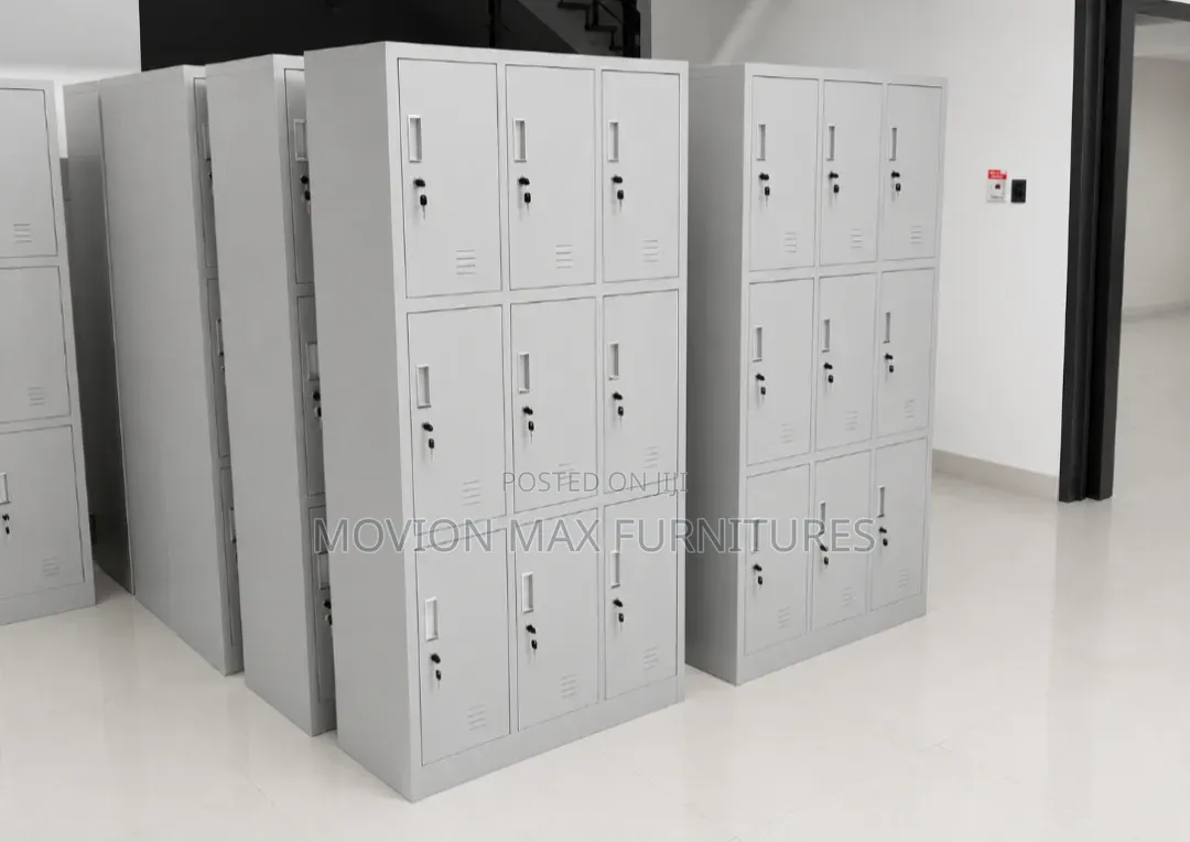 9 Drawers File Cabinet