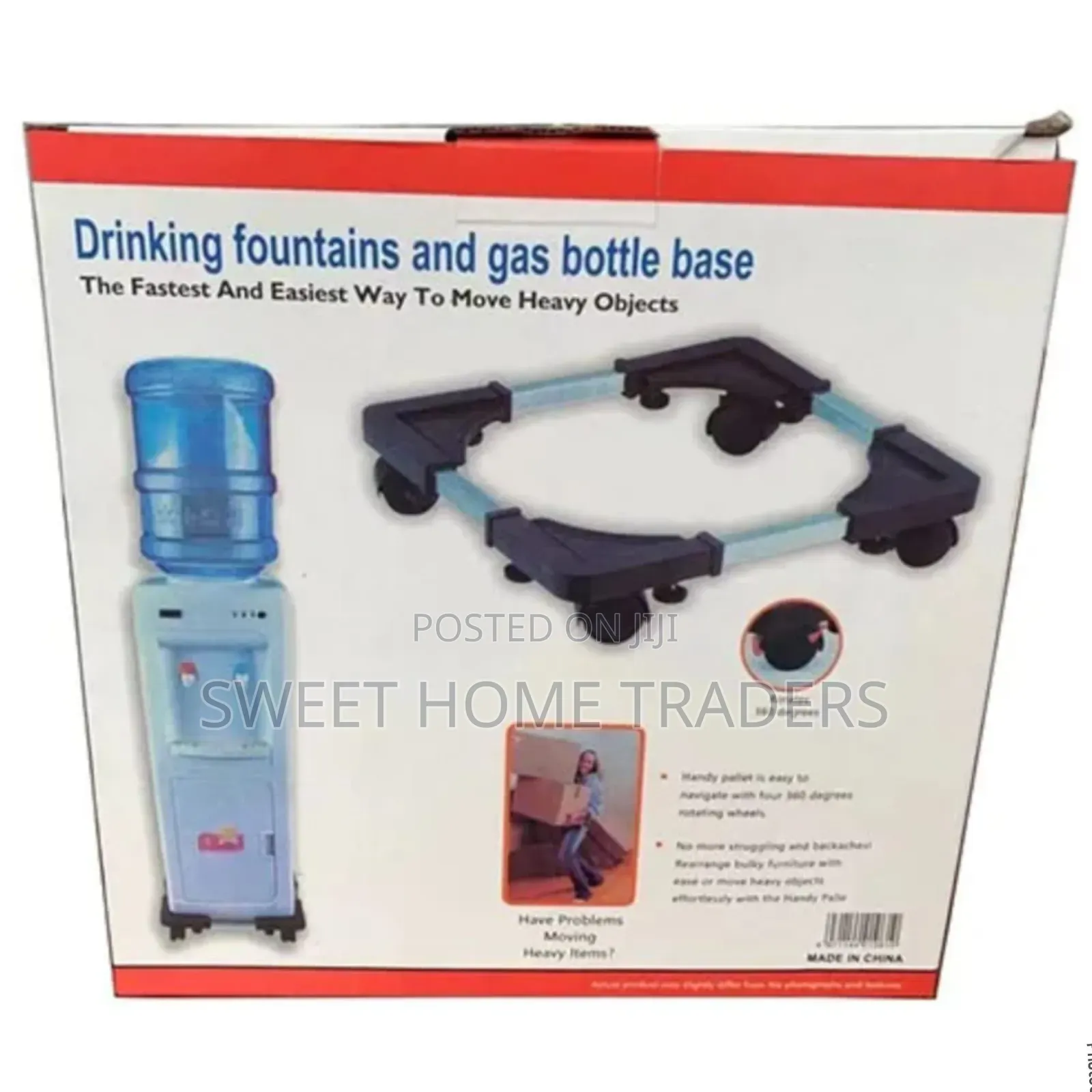Multipurpose / Gas /Cabinet / Water Dispenser Trolley*