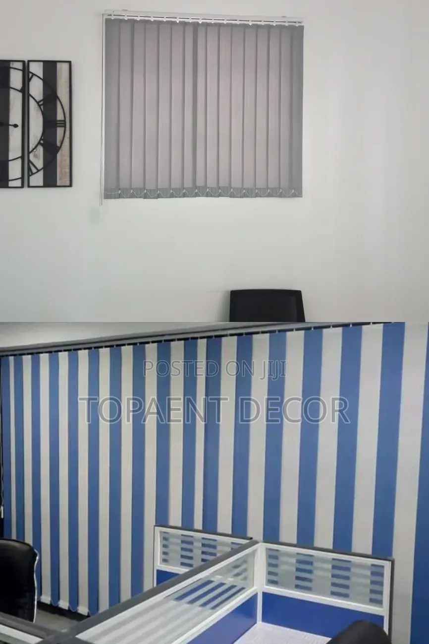 Easy to Maintain and Manage Vertical Office Blinds