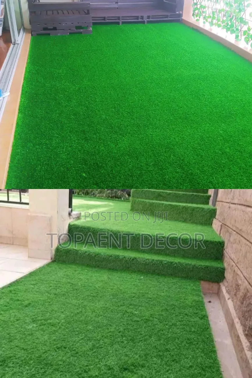 Well Kept ,Easy Installation Artificial Green Grass Carpet