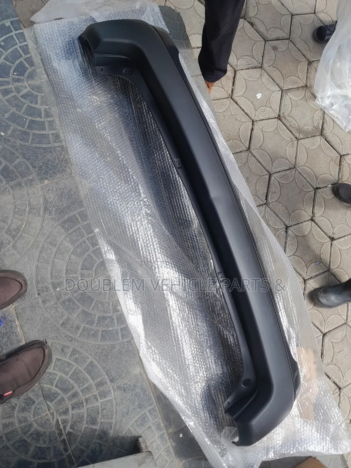 Rear Bumper Toyota Probox/Succeed 1998-2005 Onwards Dx Wagon/Old Model