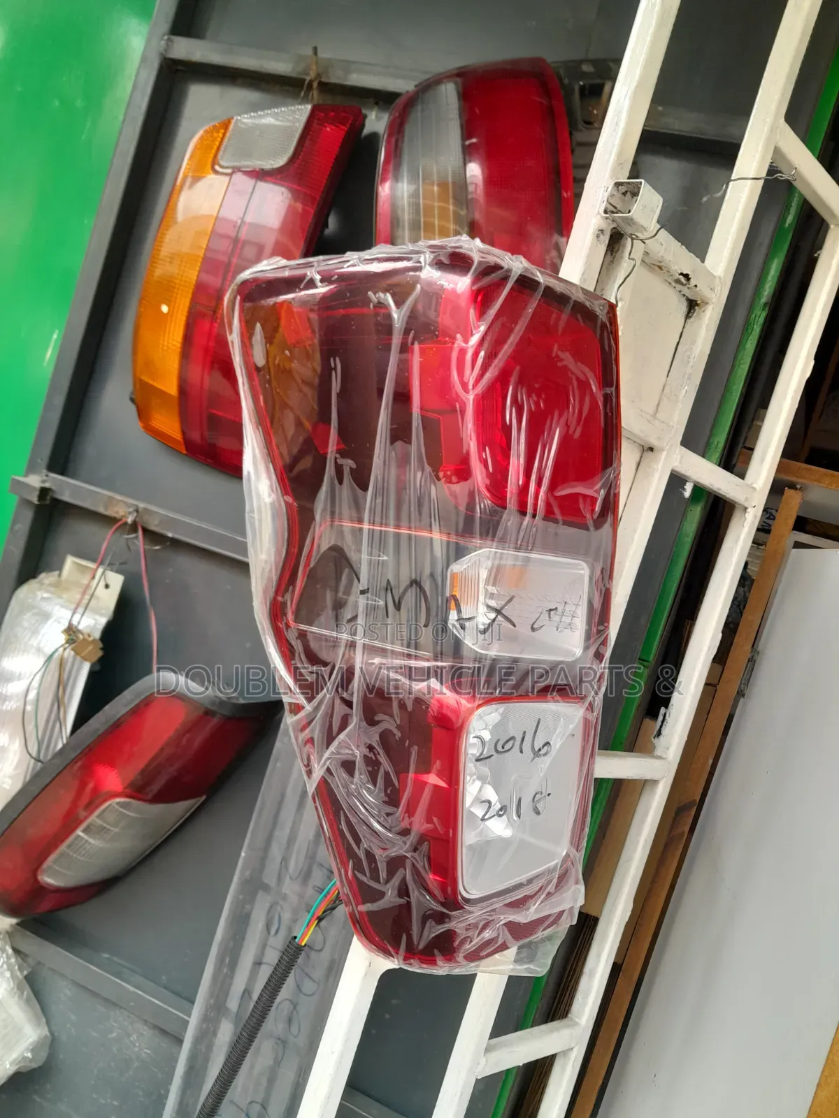 Tail/Rear Lamp/Light/Backlight Isuzu D-Max/Dmax 2015-2026 Onwards