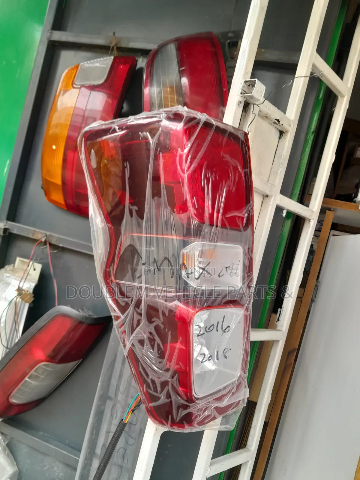 Tail/Rear Lamp/Light/Backlight Isuzu D-Max/Dmax 2015-2026 Onwards