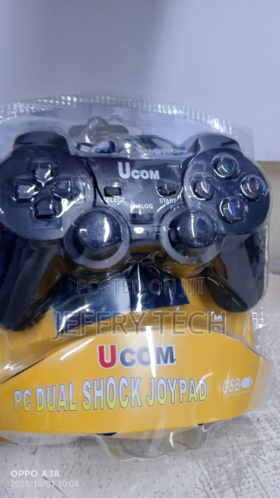 Ucom Joystick Video Game Pc Gaming Controller | Ergonomically Shaped
