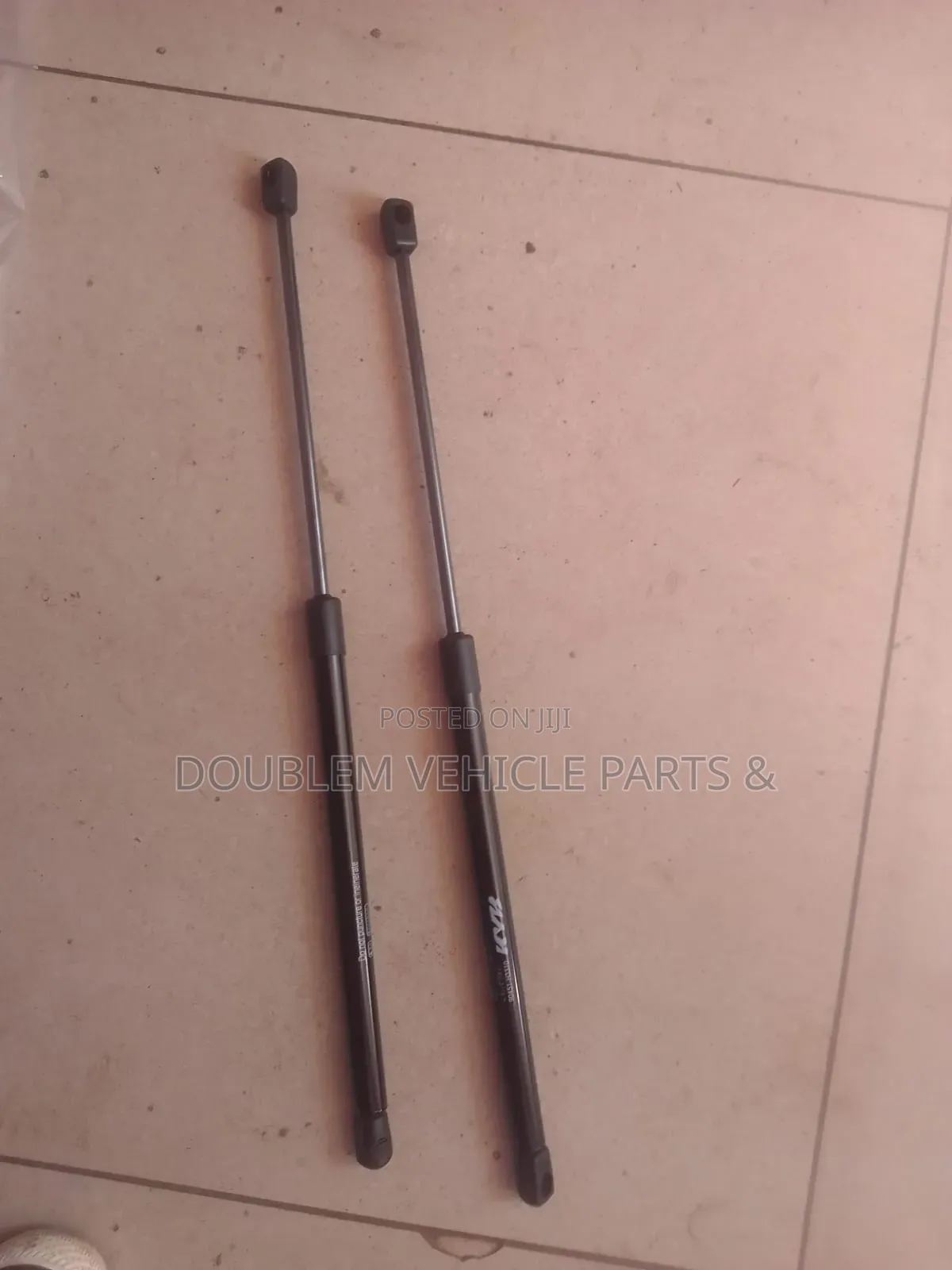 Bonnet Shocks/Shock Struts Mark X 2006-2008 Onwards