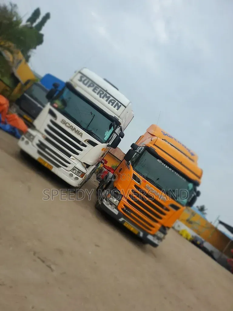 International Trailer Transport Services Available !!