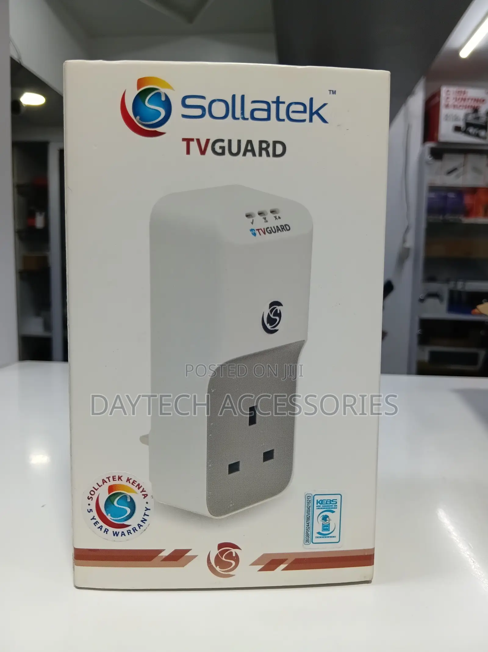 Sollatek Tv Guard With 30 Second Start-up Delay