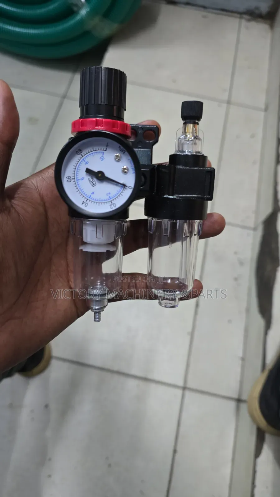 Double Compressor Water Separator Regulator