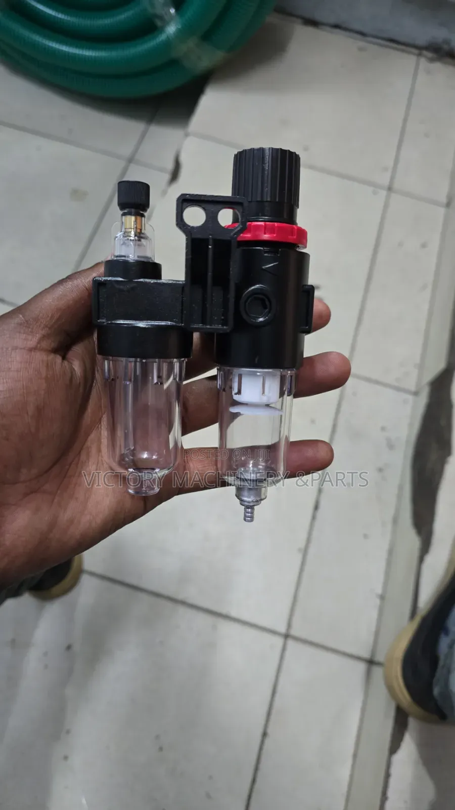 Double Compressor Water Separator Regulator