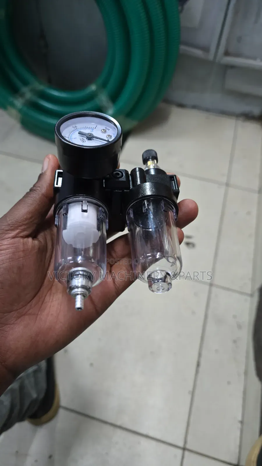 Double Compressor Water Separator Regulator