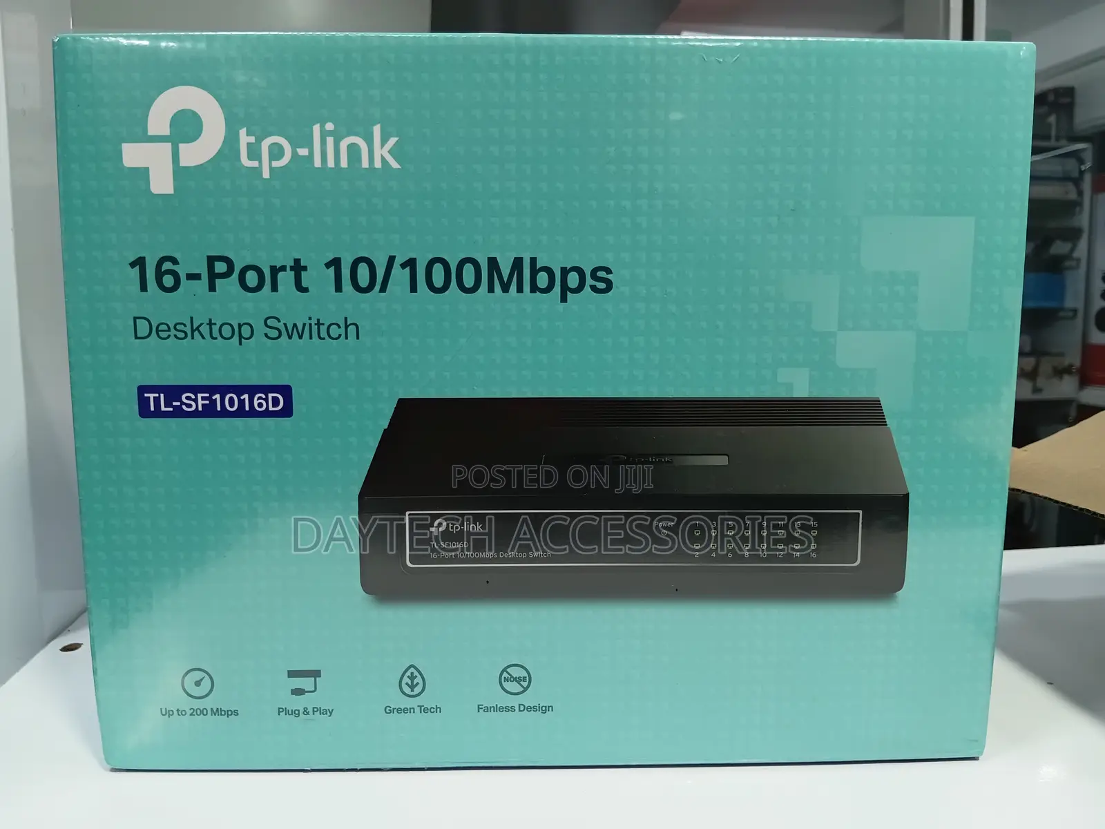 Tp-Link Tl-Sf1016d 16-Port 10/100mbps Desktop Switch