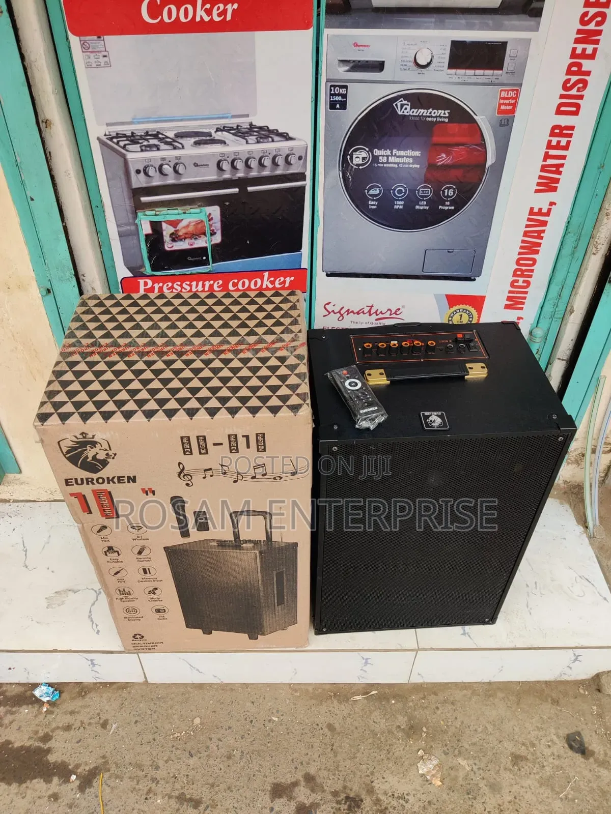Euroken Trolley Speaker 12"