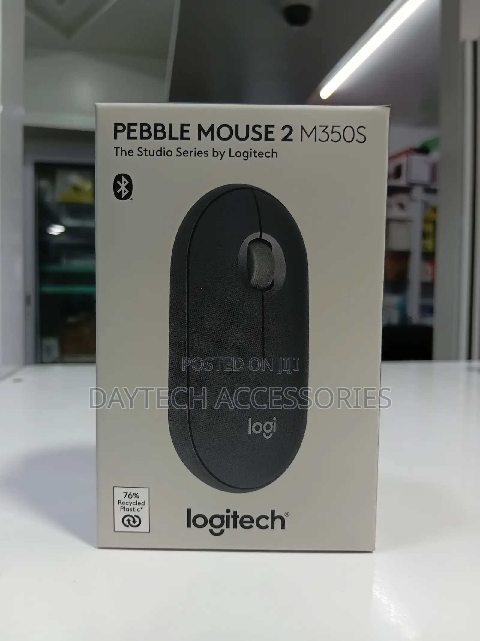 Logitech Pebble 2 M350s Wireless Mouse (Gra)