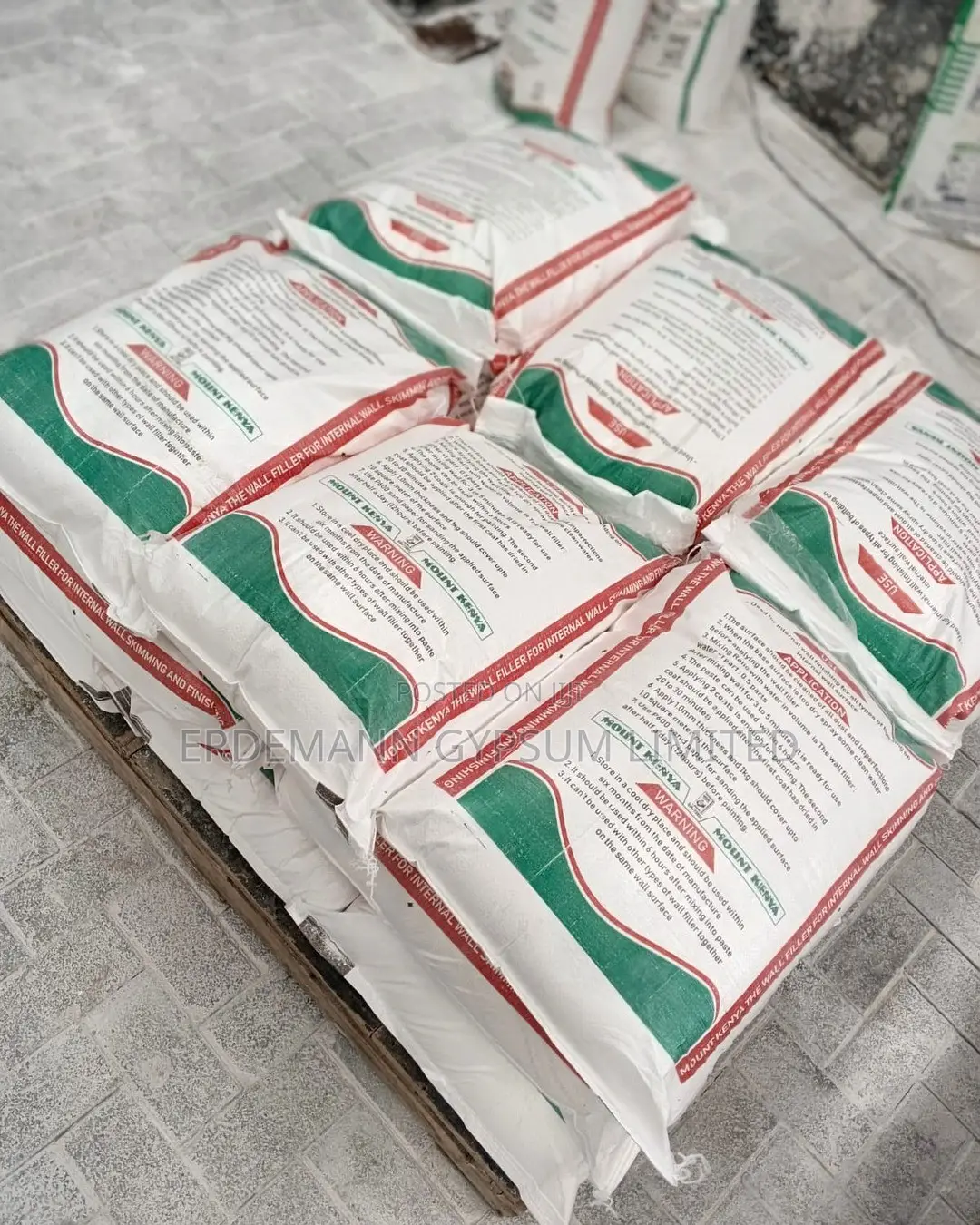 Hada Mt Kenya-Internal Wall Skimming Filler-25kgs