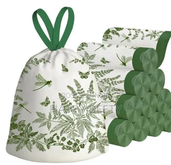 Drawstring Trash Bags