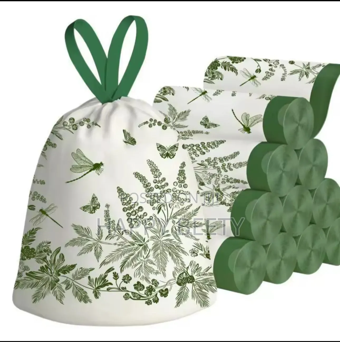 Drawstring Trash Bags