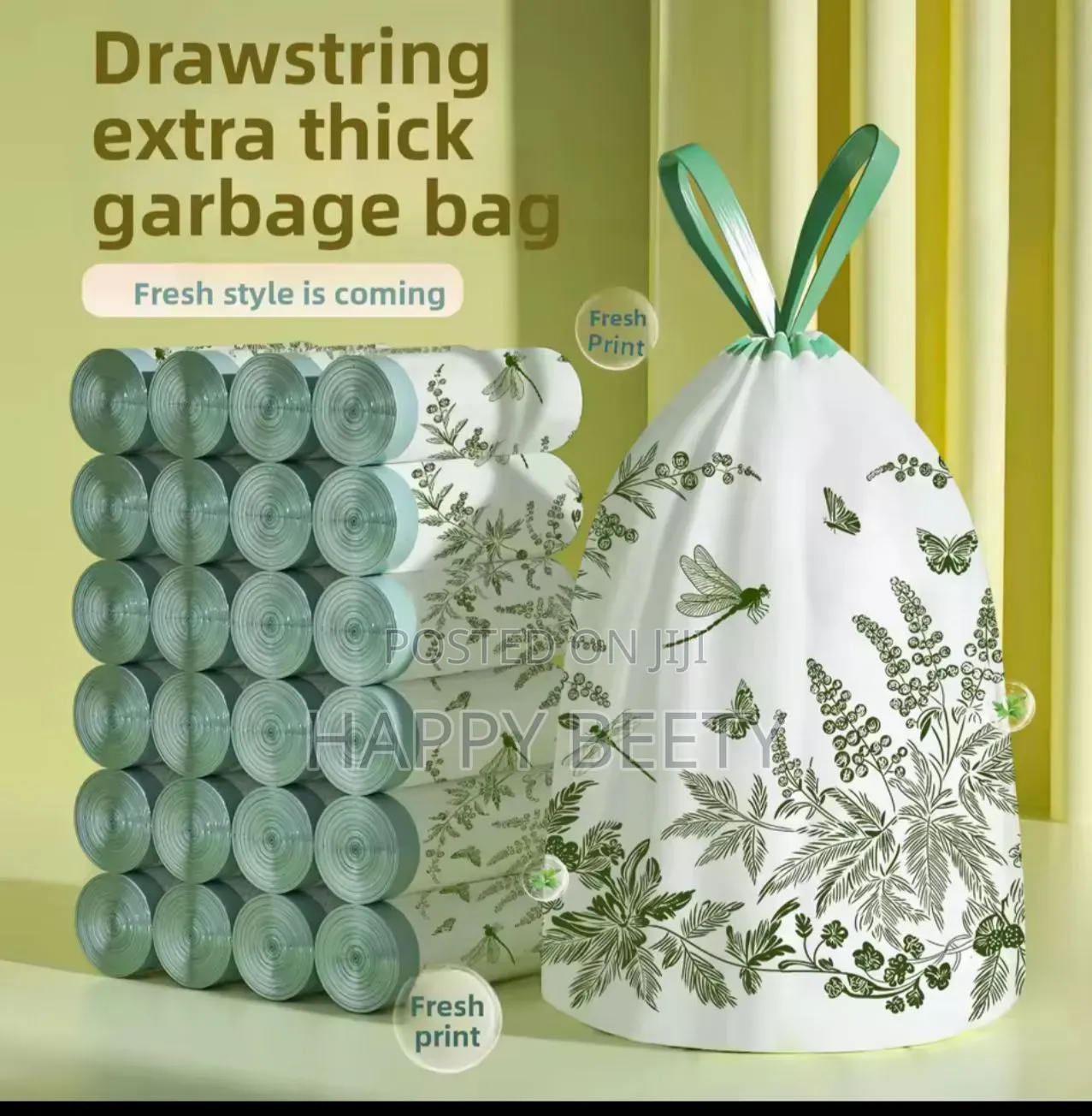 Drawstring Trash Bags