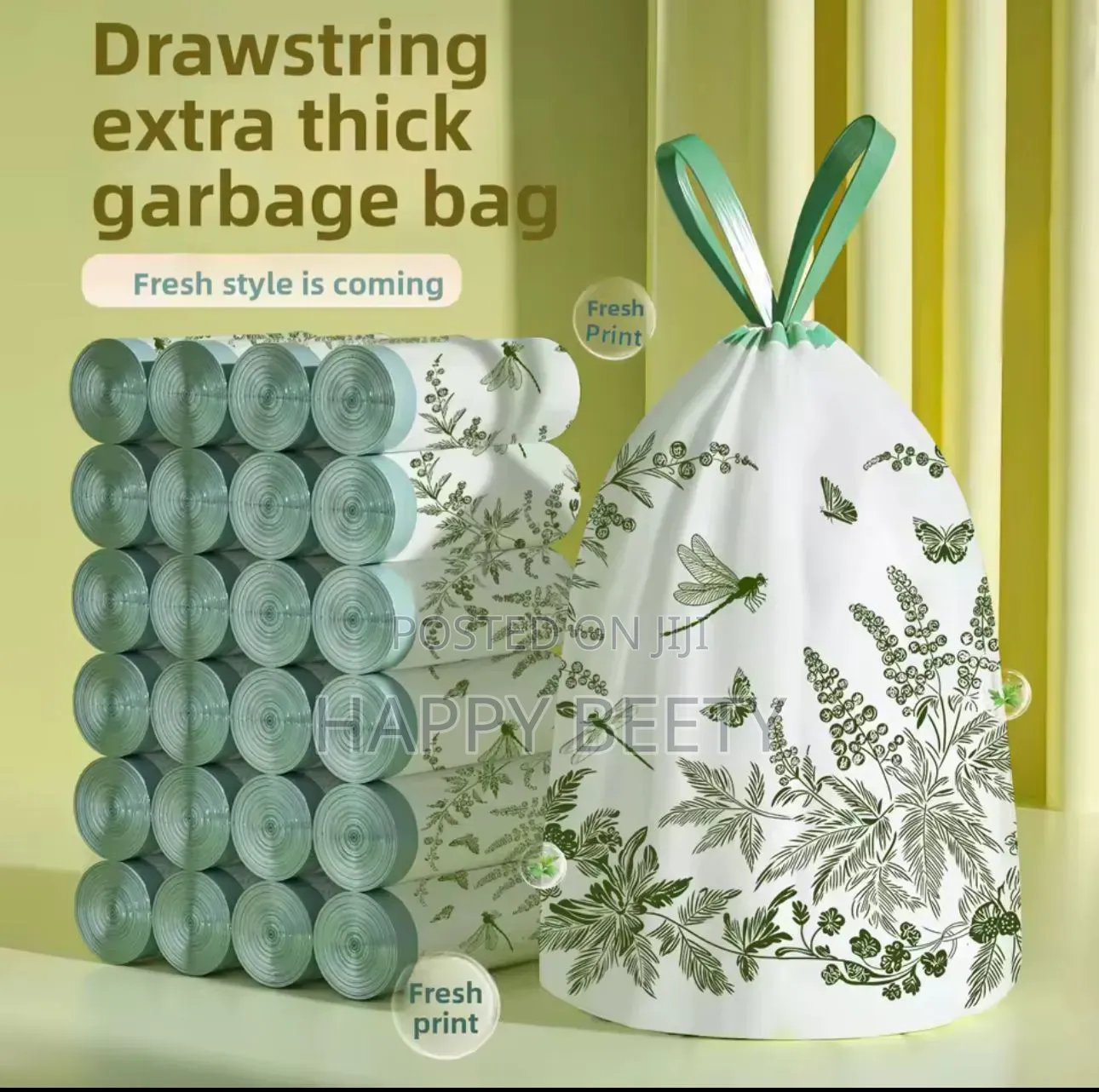 Drawstring Trash Bags