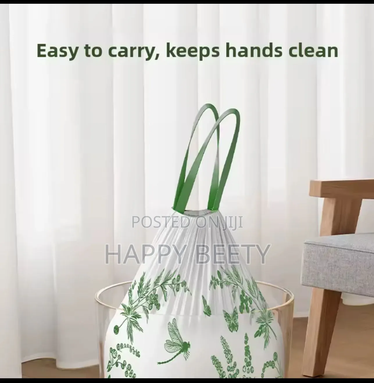 Drawstring Trash Bags