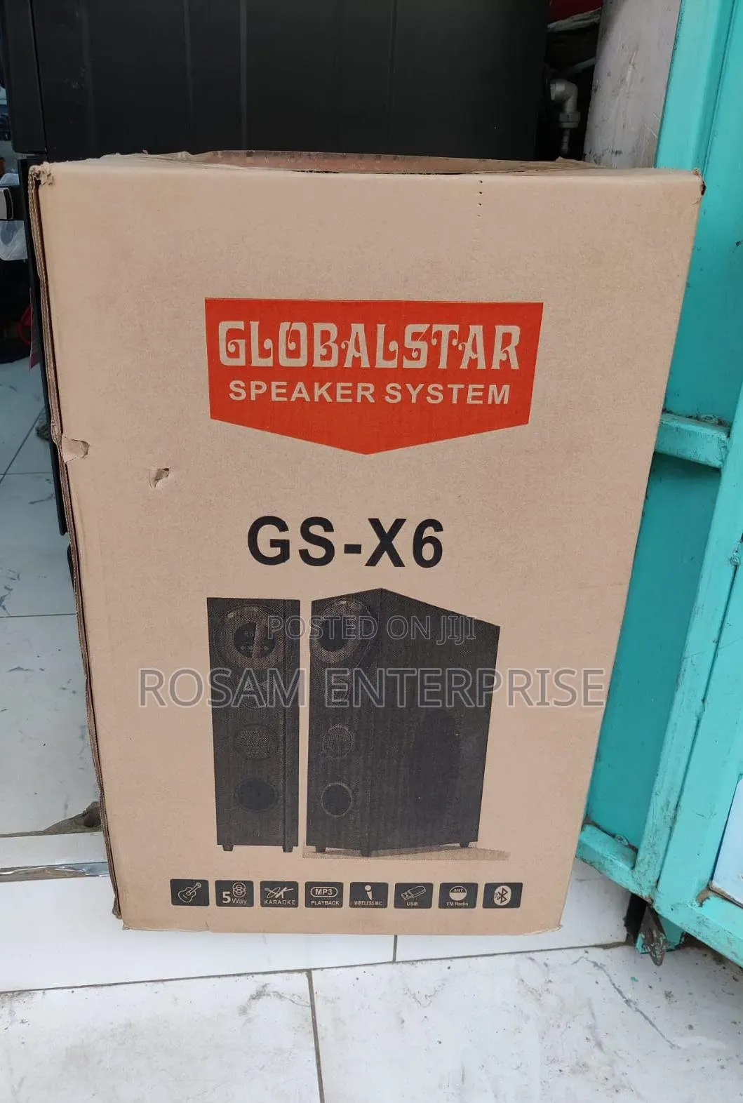 Globalstar Gs-X6 Professional Karaoke Speaker