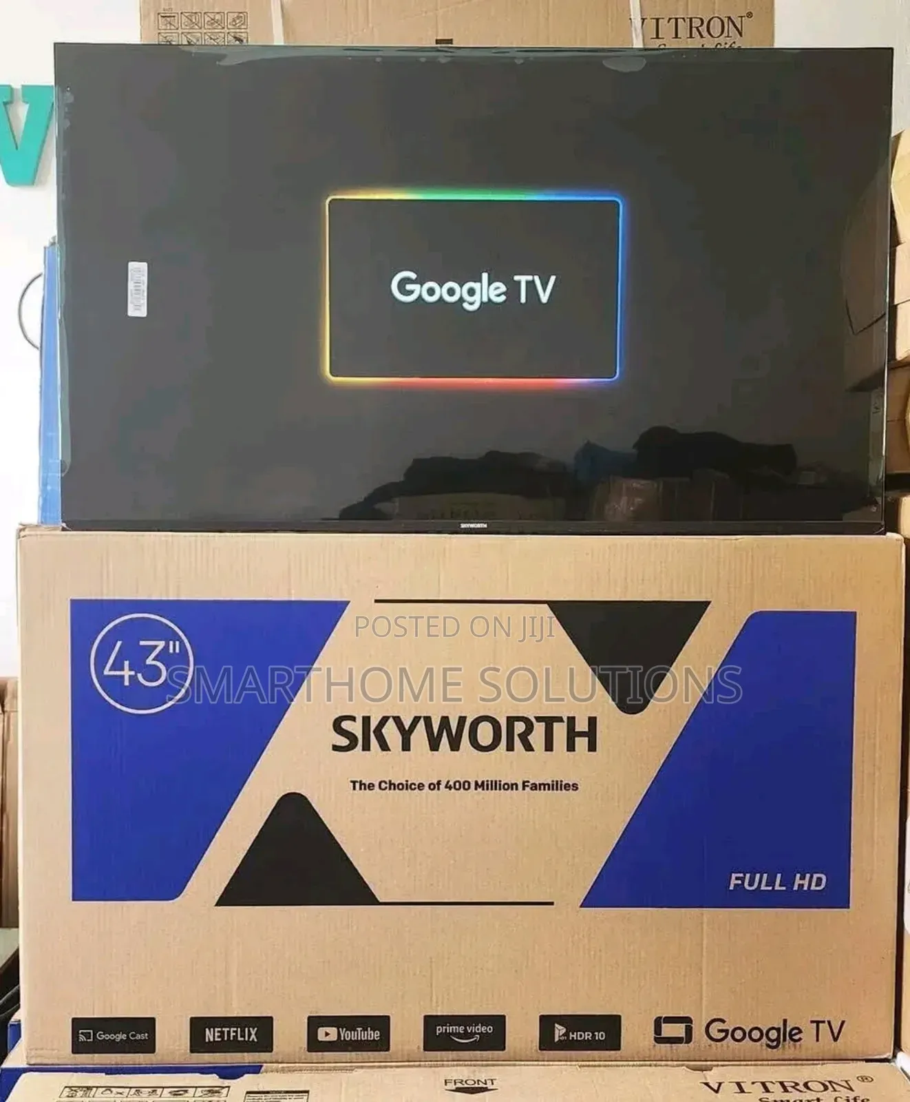Skyworth 43 Inch Smart Google Tv 43e3500g