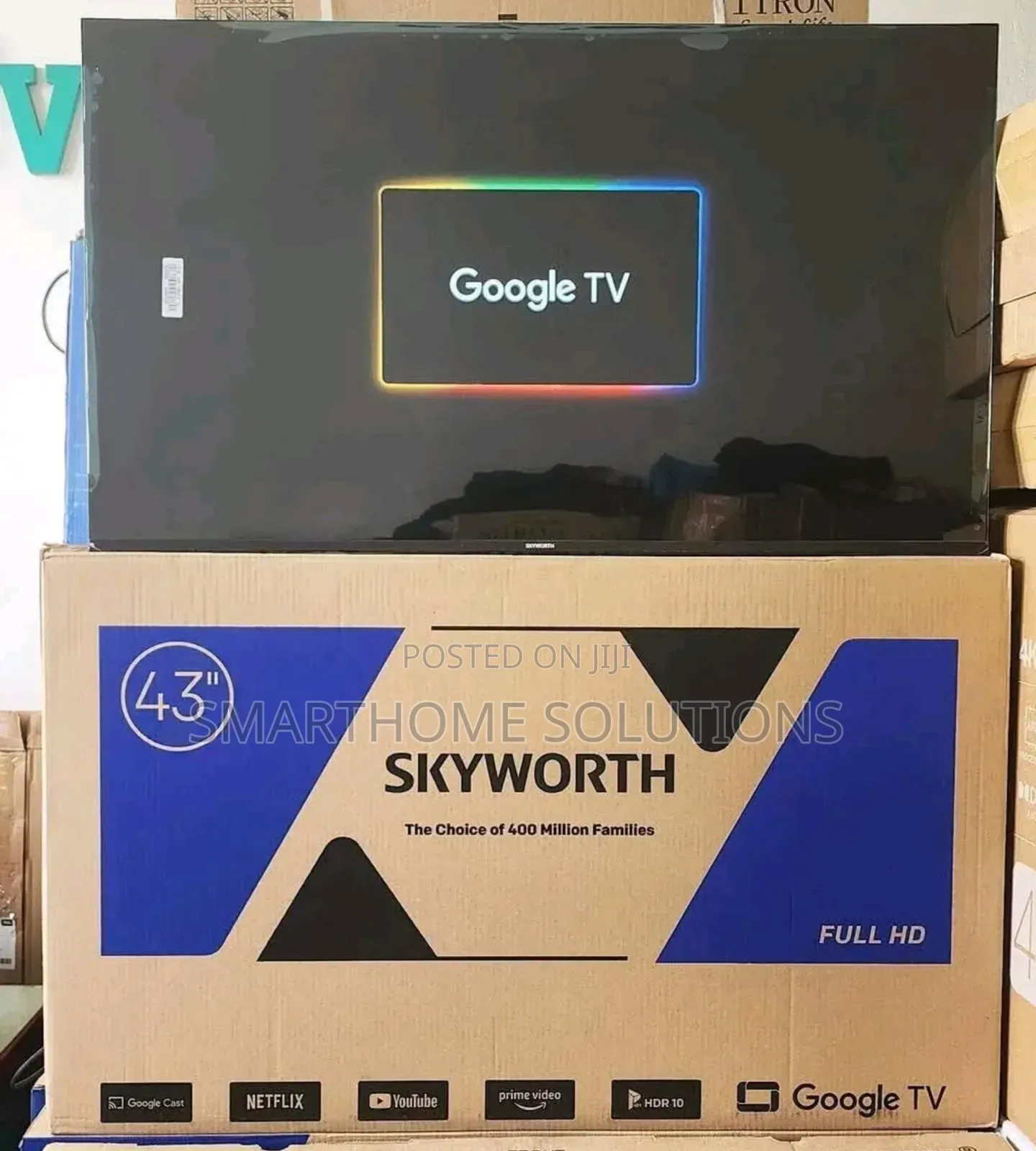 Skyworth 43 Inch Smart Google Tv 43e3500g