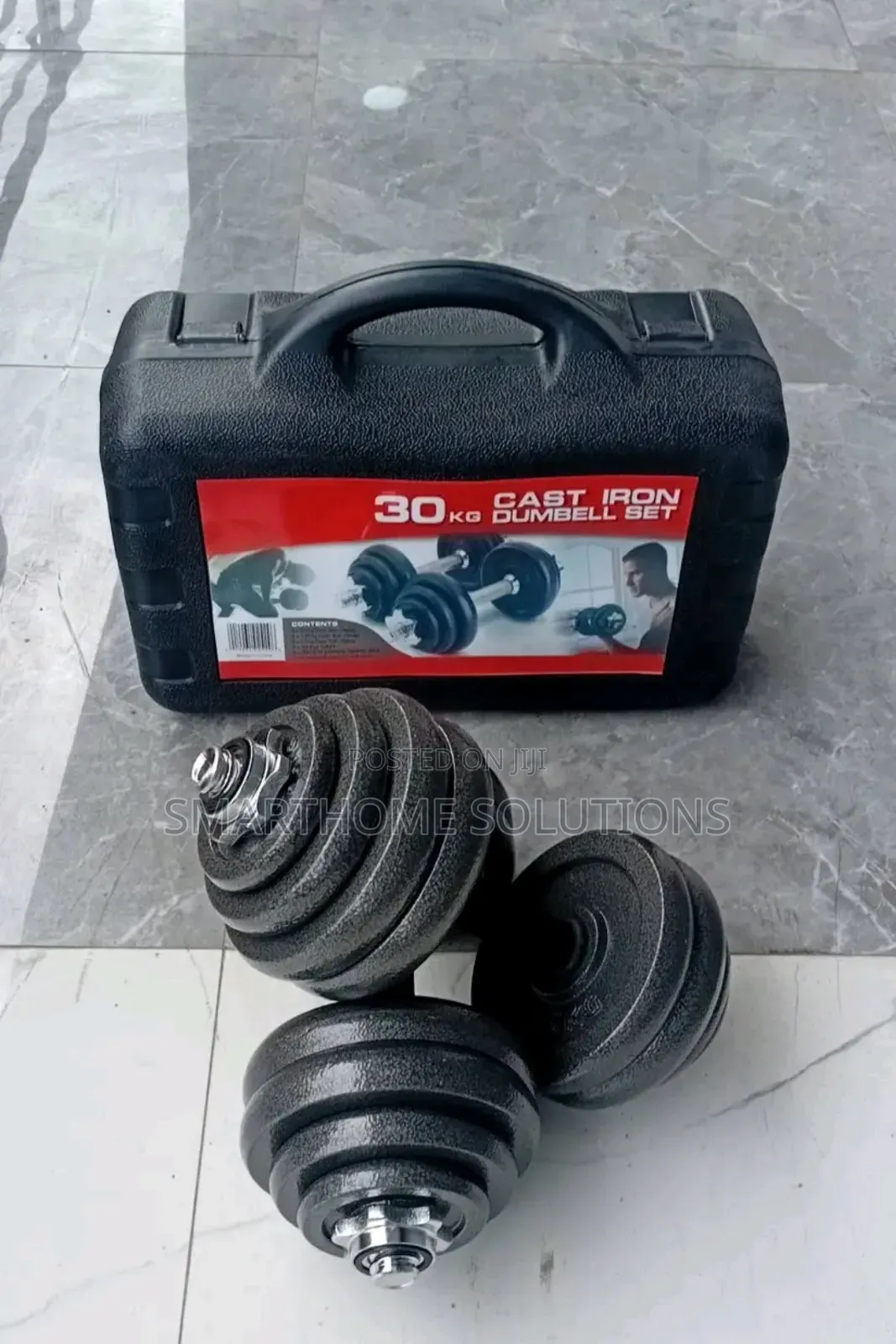 30kg Adjustable Dumbbell Weights-30kg