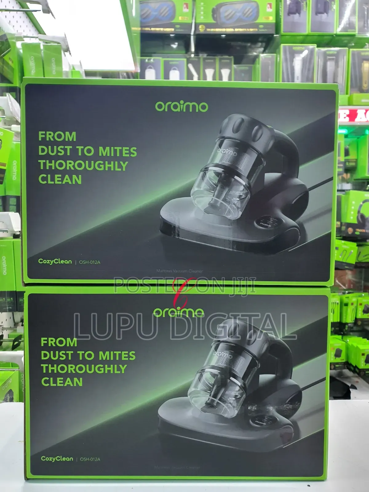 Oraimo Cozyclean Osh-012a12kpamattress Vacuum Cleaner With Mite Sensor
