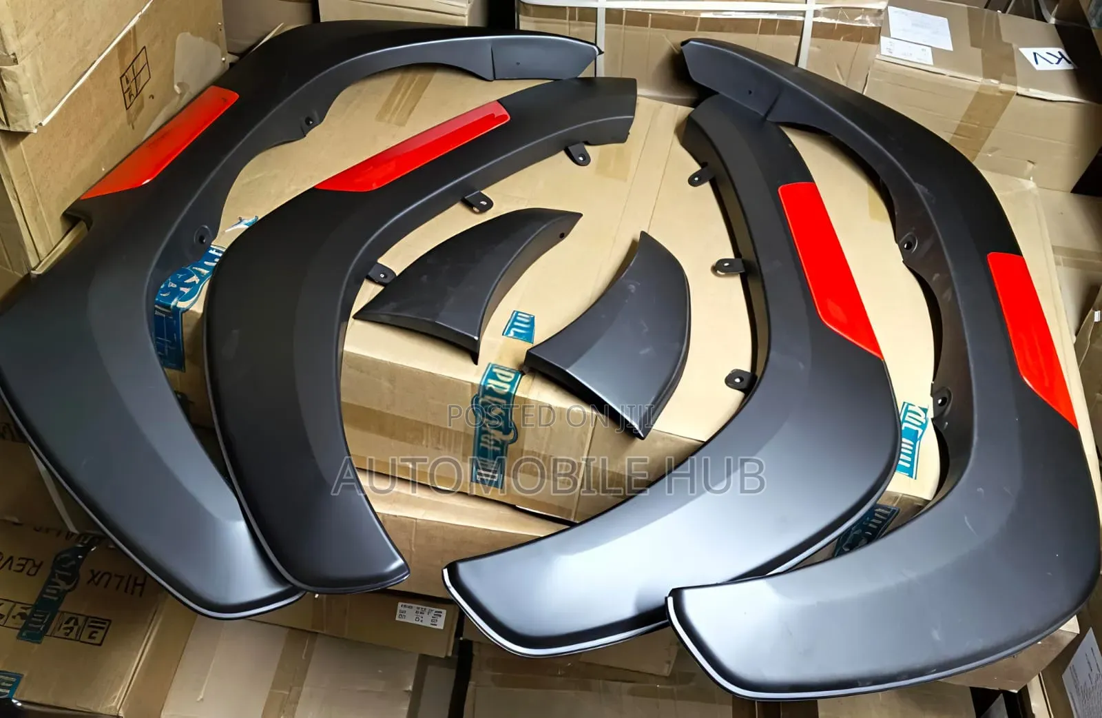 Hilux Side Cover Fenders