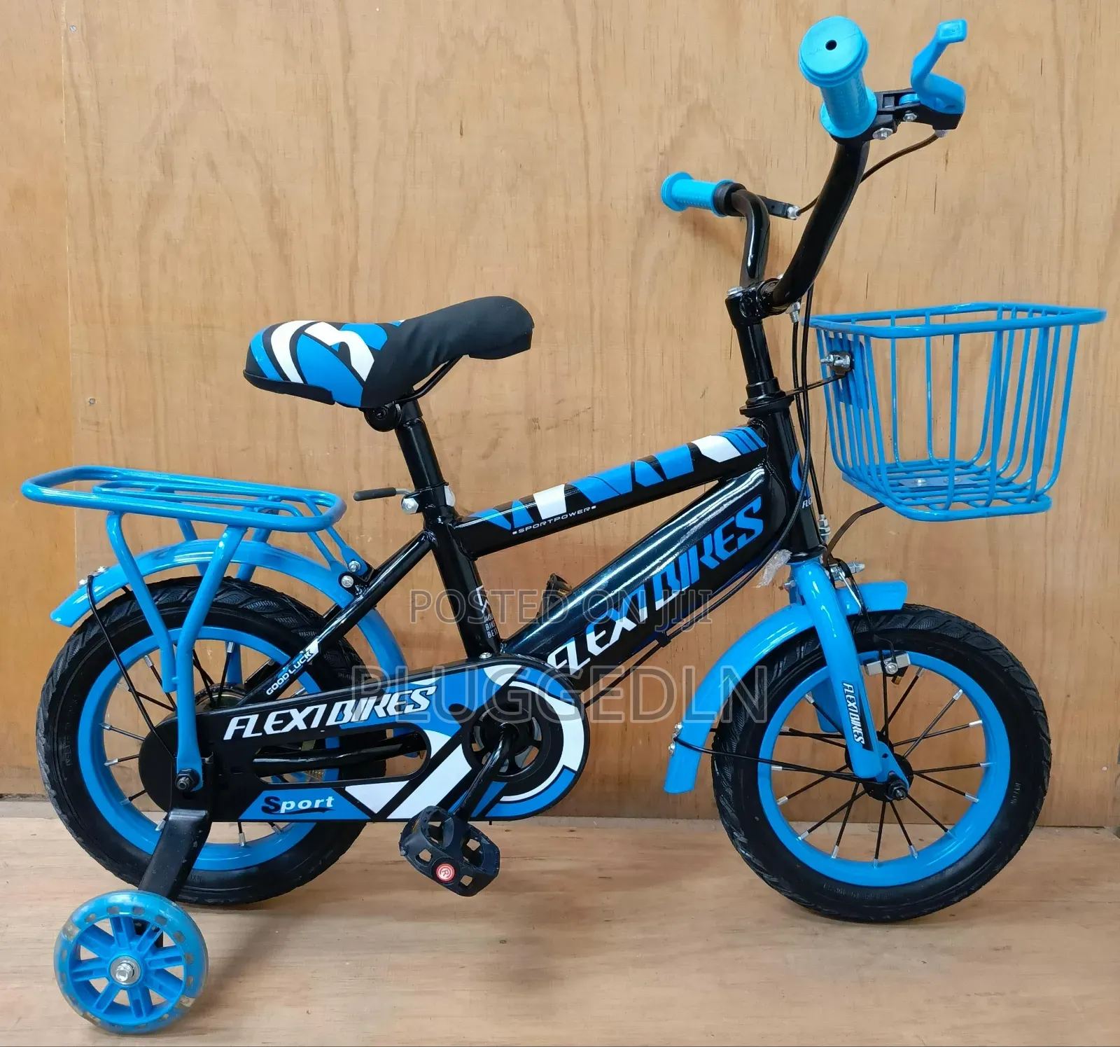 Bicycle Size 12 With Long Rear Mud Guard