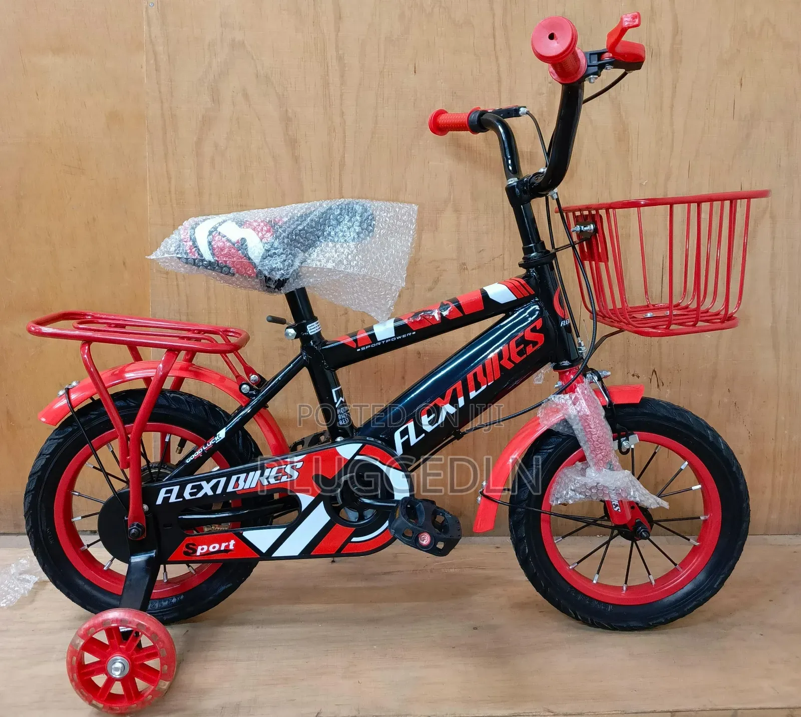 Bicycle Size 12 With Long Rear Mud Guard
