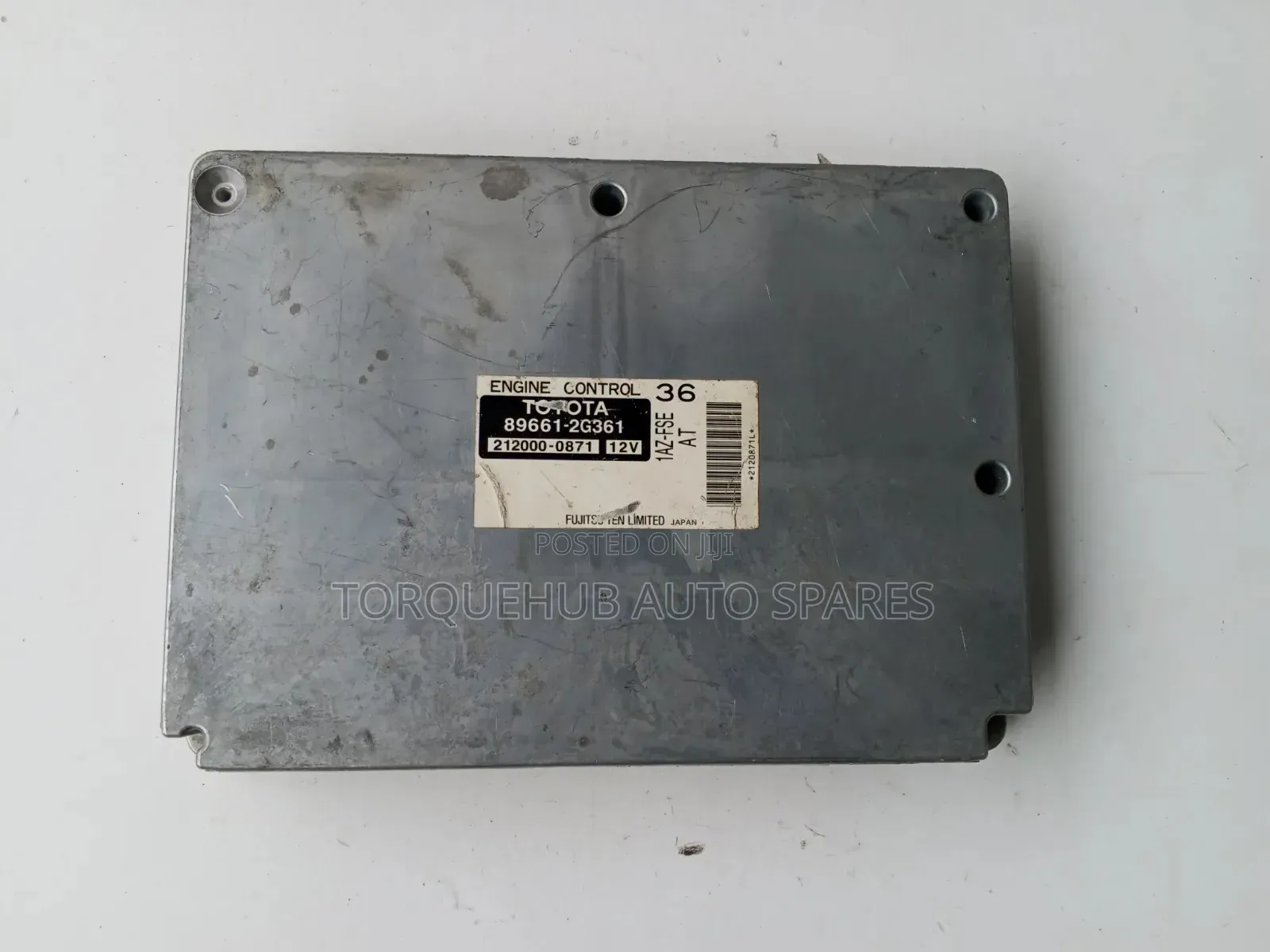 Toyota Avensis 2008 Engine Control Unit