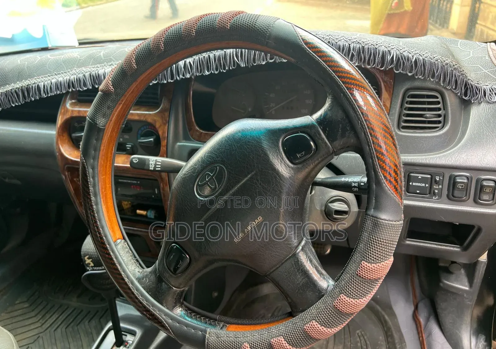 Toyota Duet 2001 Black